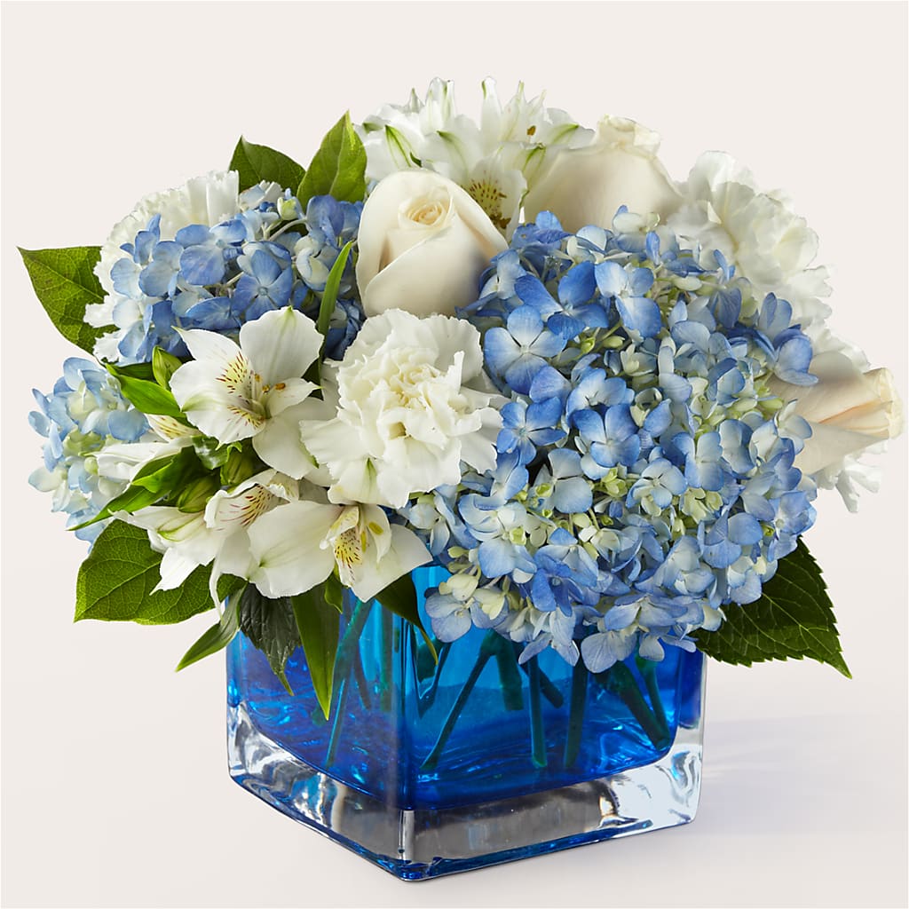 Soothing Waters Bouquet – Showcase Flowers, San Francisco CA