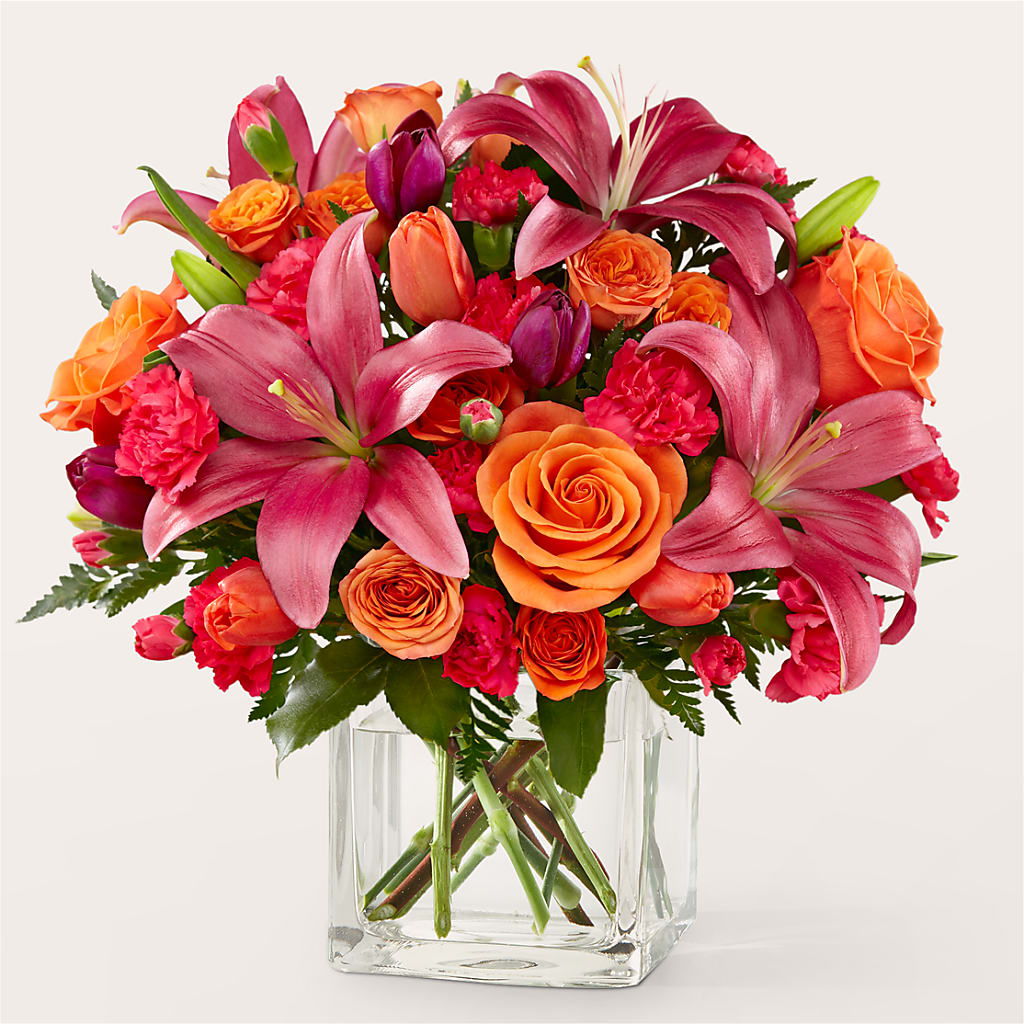 Lucky Lily Bouquet – Showcase Flowers, San Francisco CA