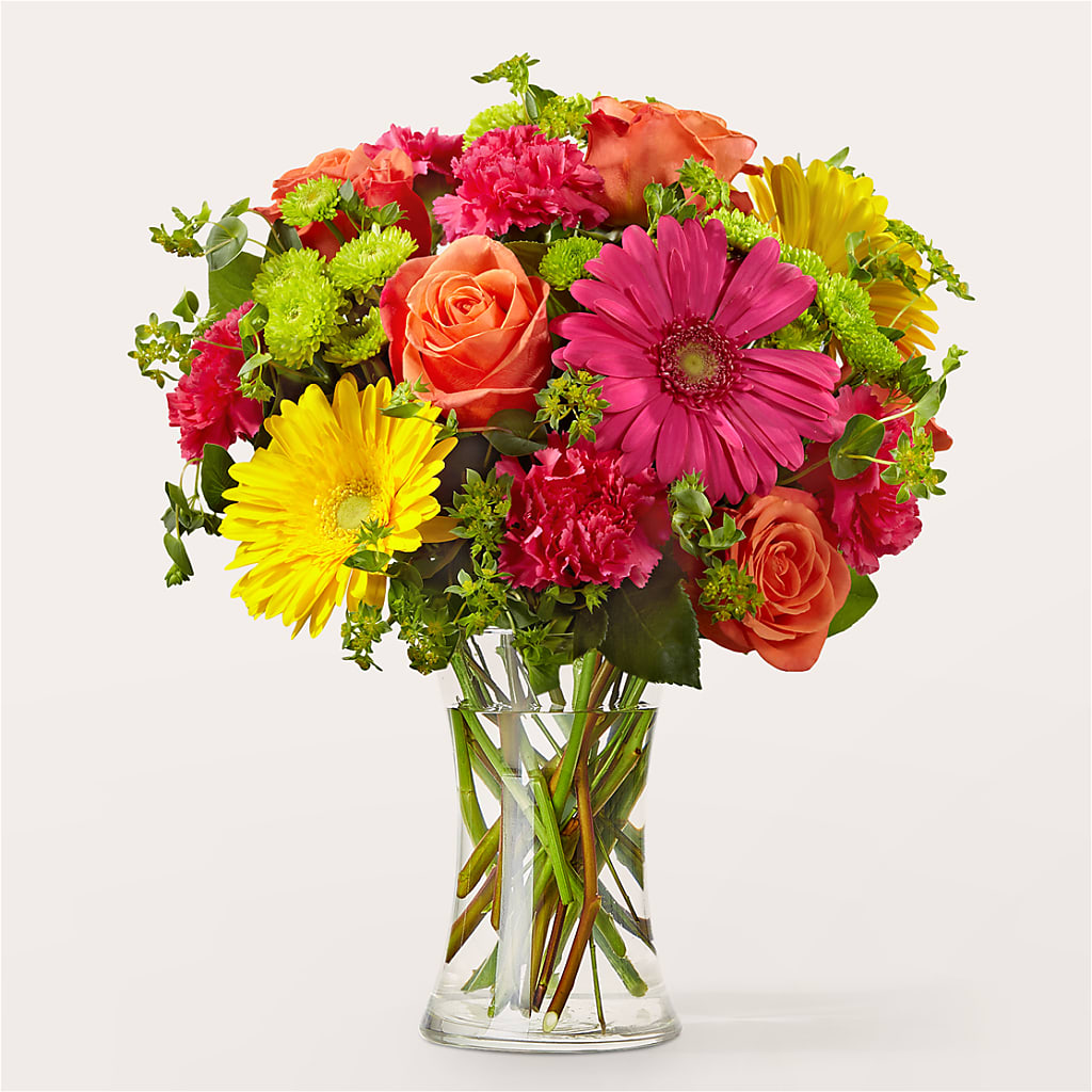 Fruit Punch Bouquet – Showcase Flowers, San Francisco CA