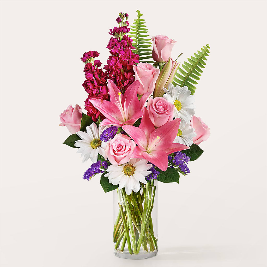 Blooming Spectacle Bouquet – Showcase Flowers, San Francisco CA