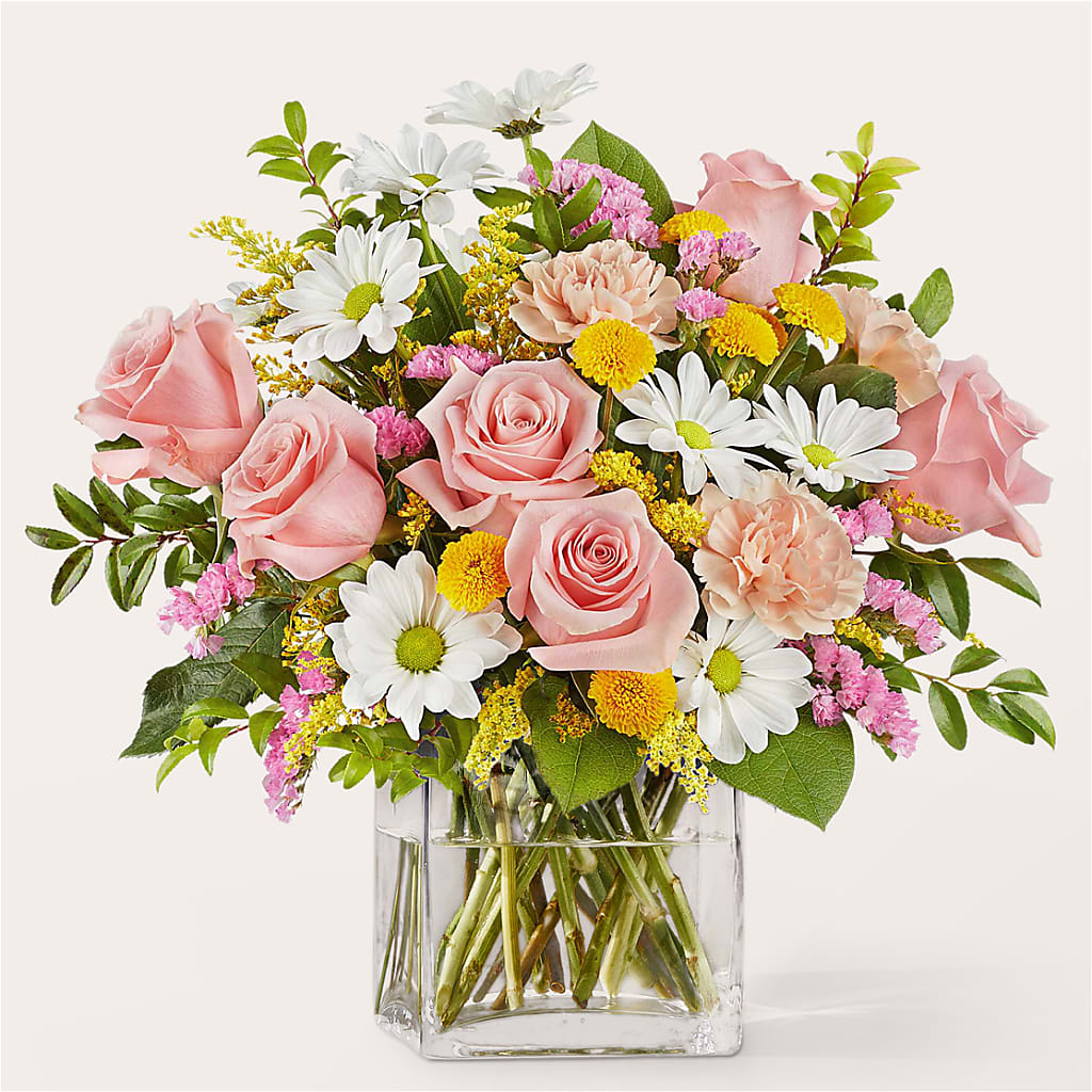 Country Cottage Bouquet – Showcase Flowers, San Francisco CA