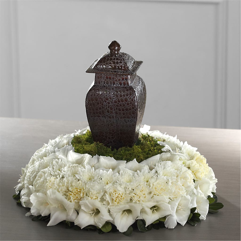 Encircling Grace Arrangement – Showcase Flowers, San Francisco CA