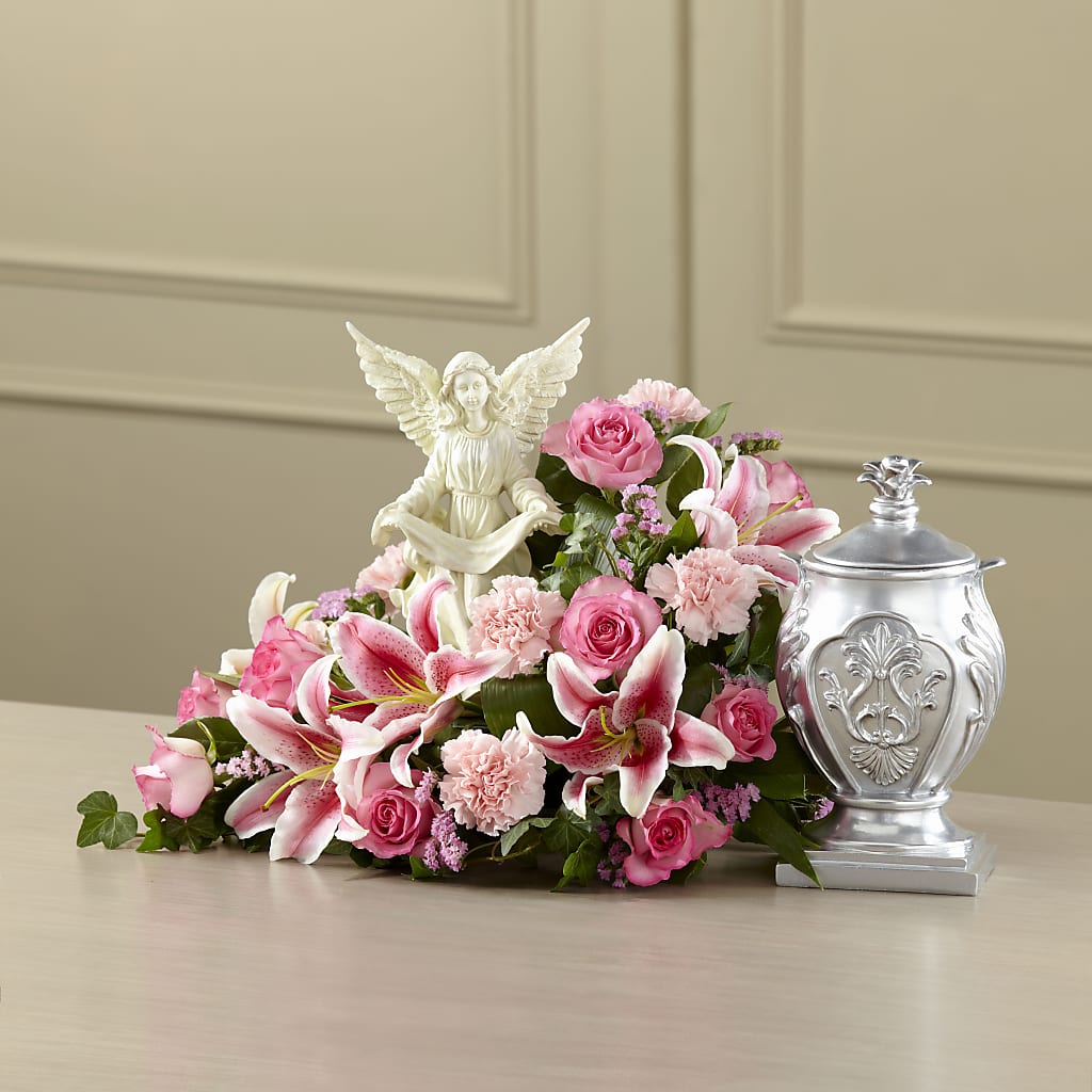 Divinity Arrangement – Showcase Flowers, San Francisco CA
