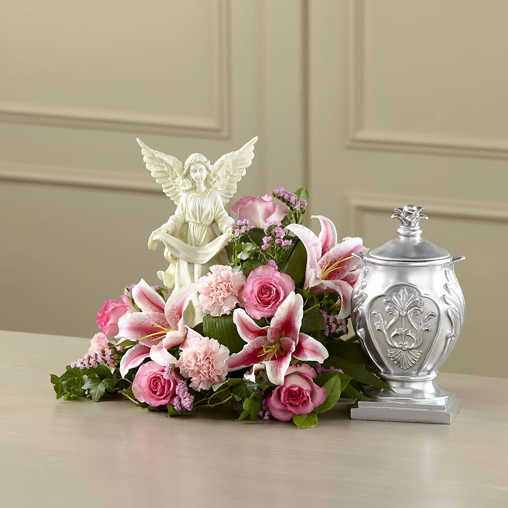 Divinity Arrangement – Showcase Flowers, San Francisco CA