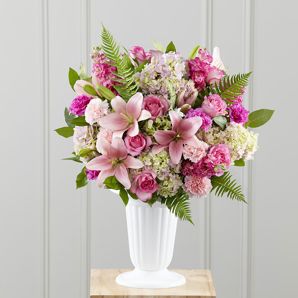 Never-Ending Love Arrangement – Showcase Flowers, San Francisco CA