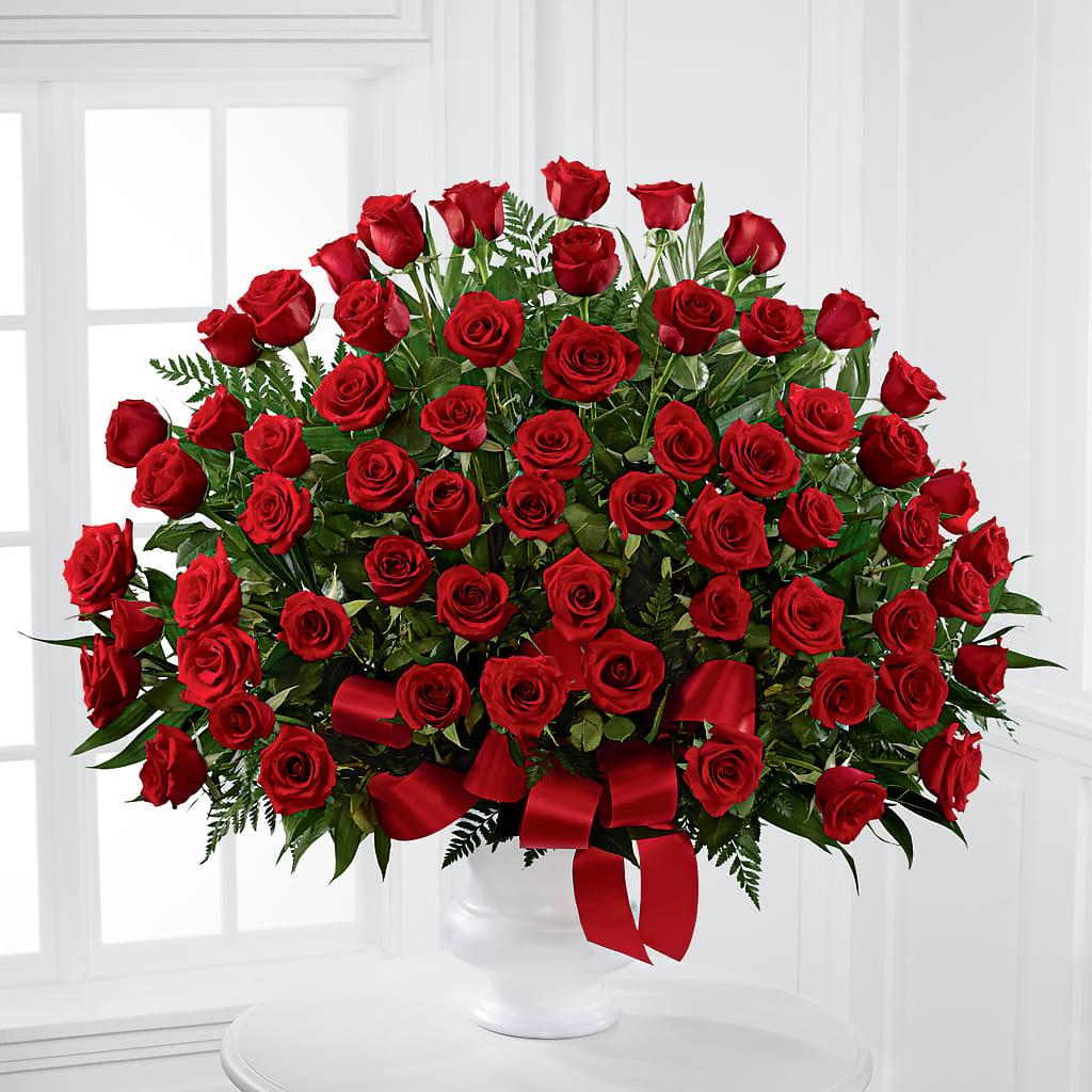 Blessed with Love Arrangement – Showcase Flowers, San Francisco CA