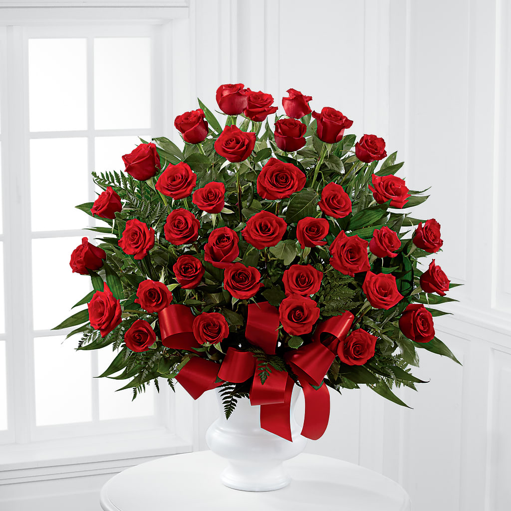 Blessed with Love Arrangement – Showcase Flowers, San Francisco CA