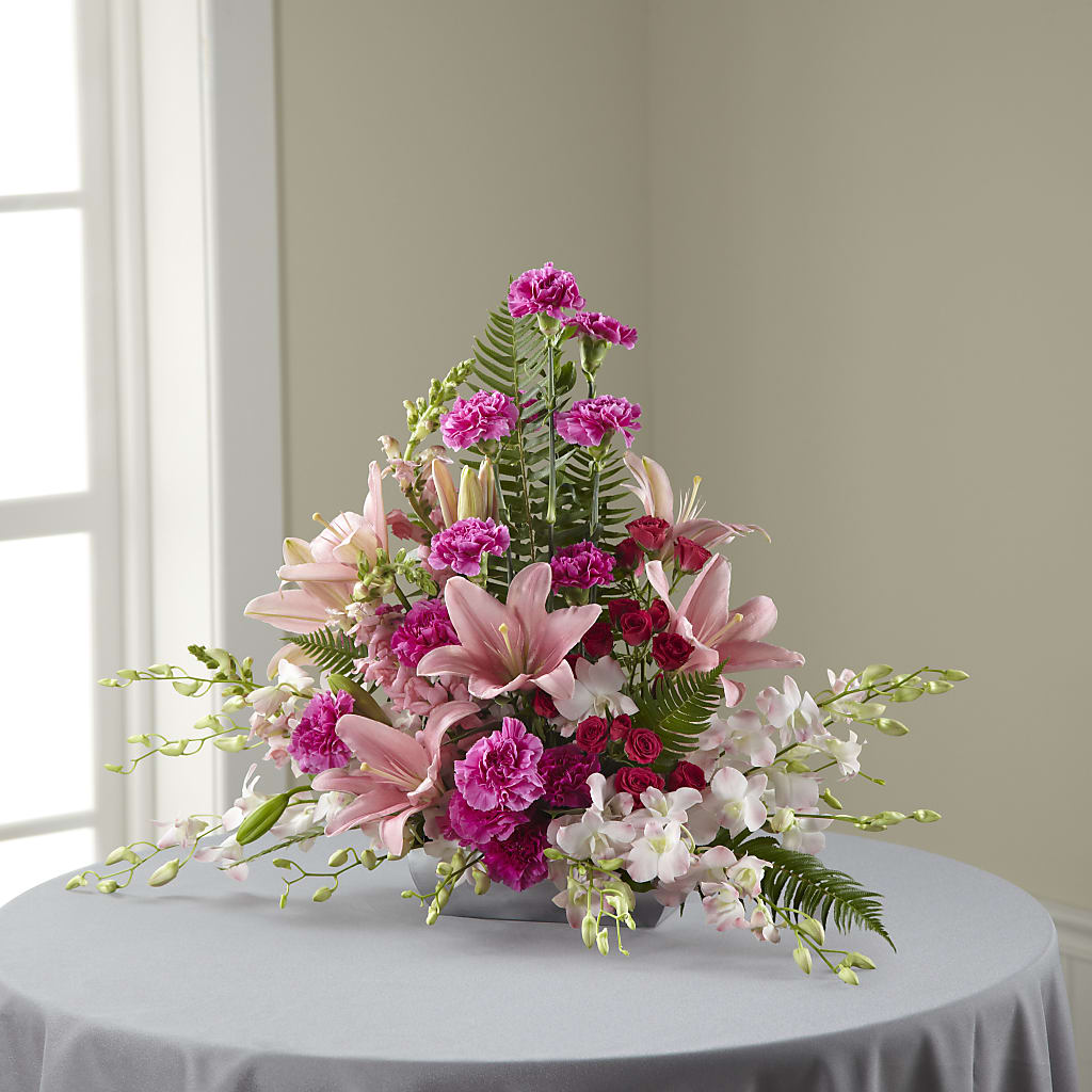 Uplifting Moments Arrangement – Showcase Flowers, San Francisco CA