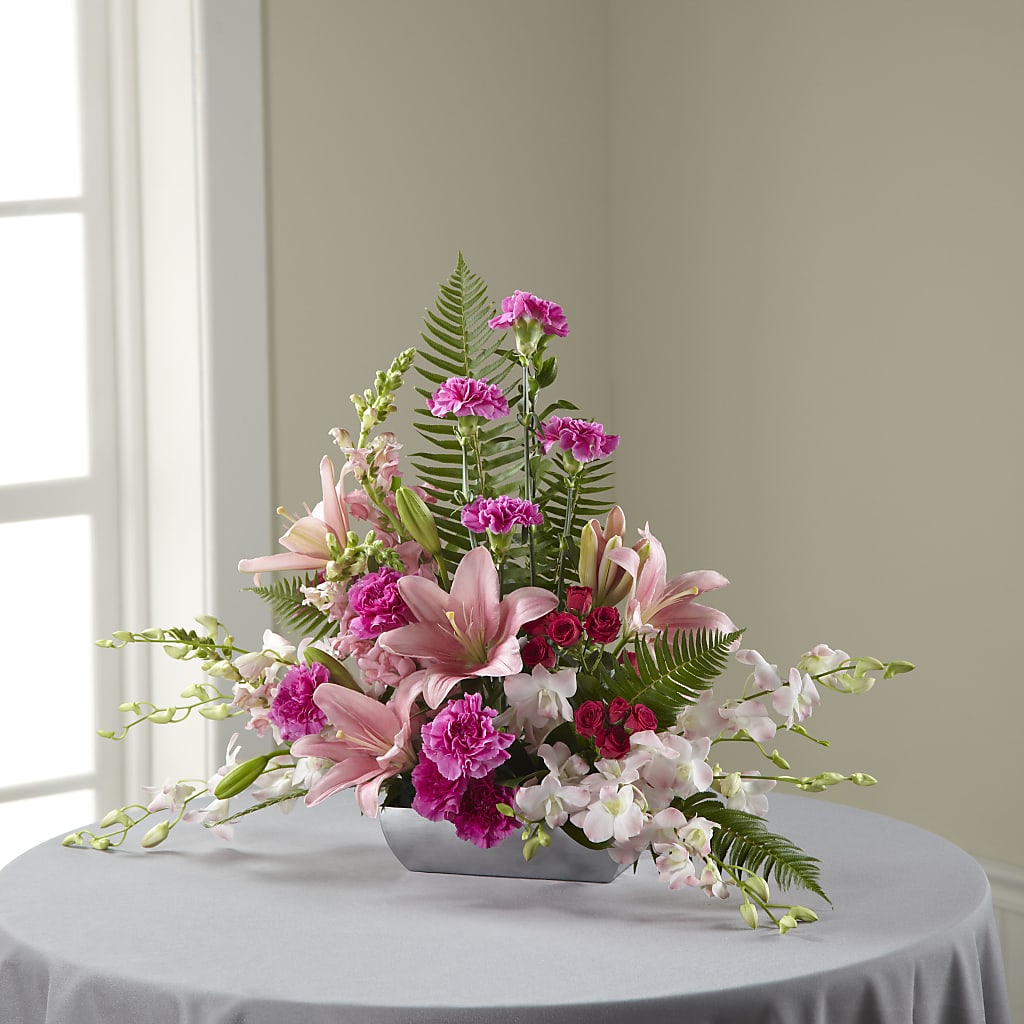 Uplifting Moments Arrangement – Showcase Flowers, San Francisco CA