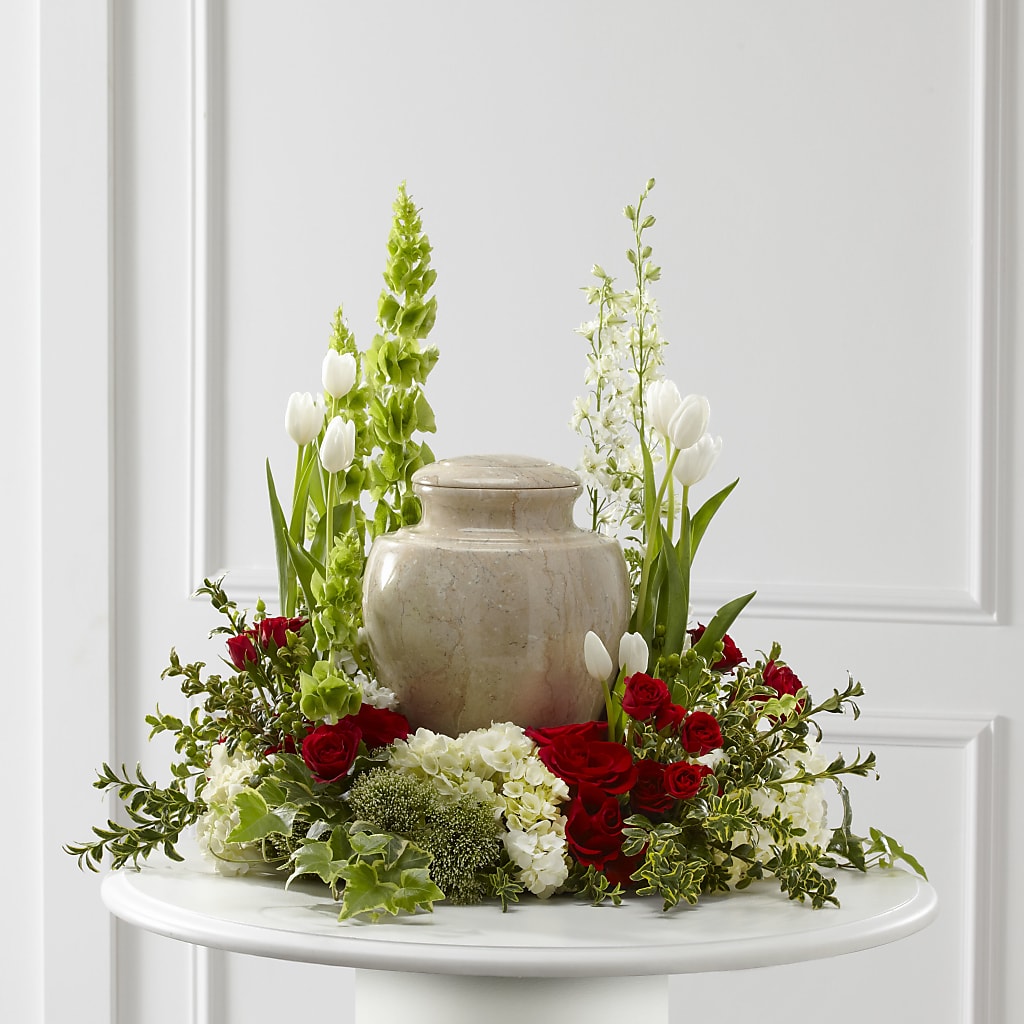 Tears of Comfort Arrangement – Showcase Flowers, San Francisco CA