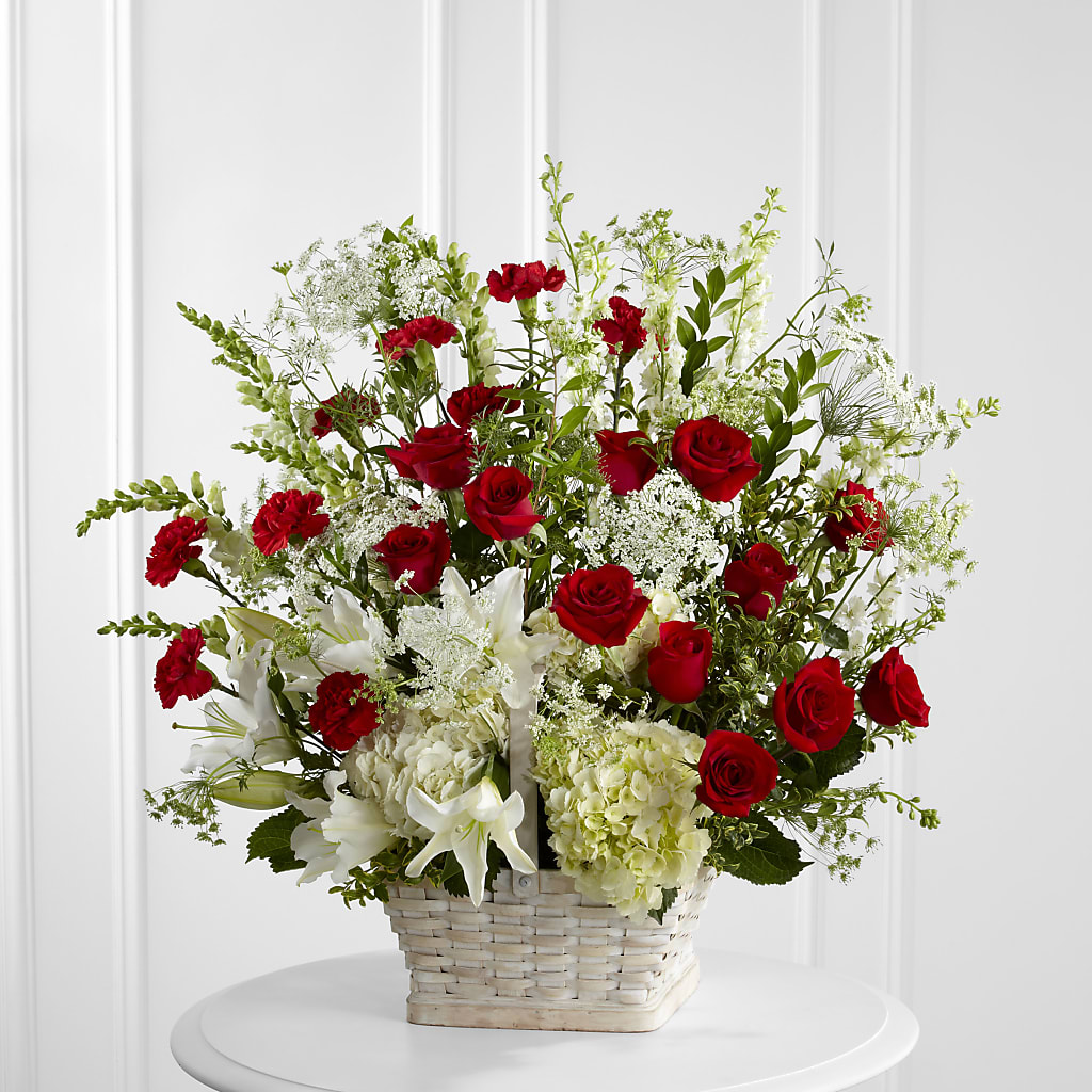 In Loving Memory Arrangement – Showcase Flowers, San Francisco CA