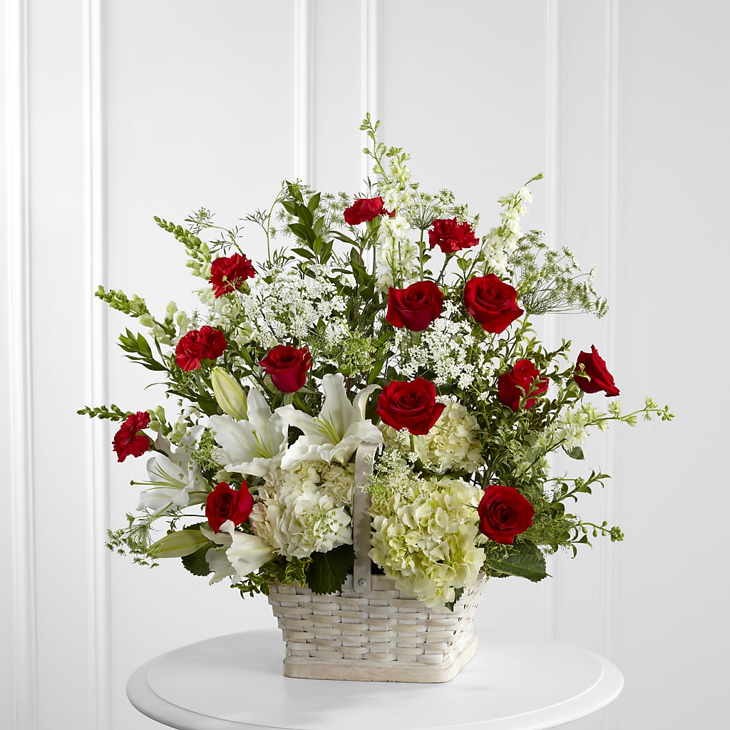 In Loving Memory Arrangement – Showcase Flowers, San Francisco CA