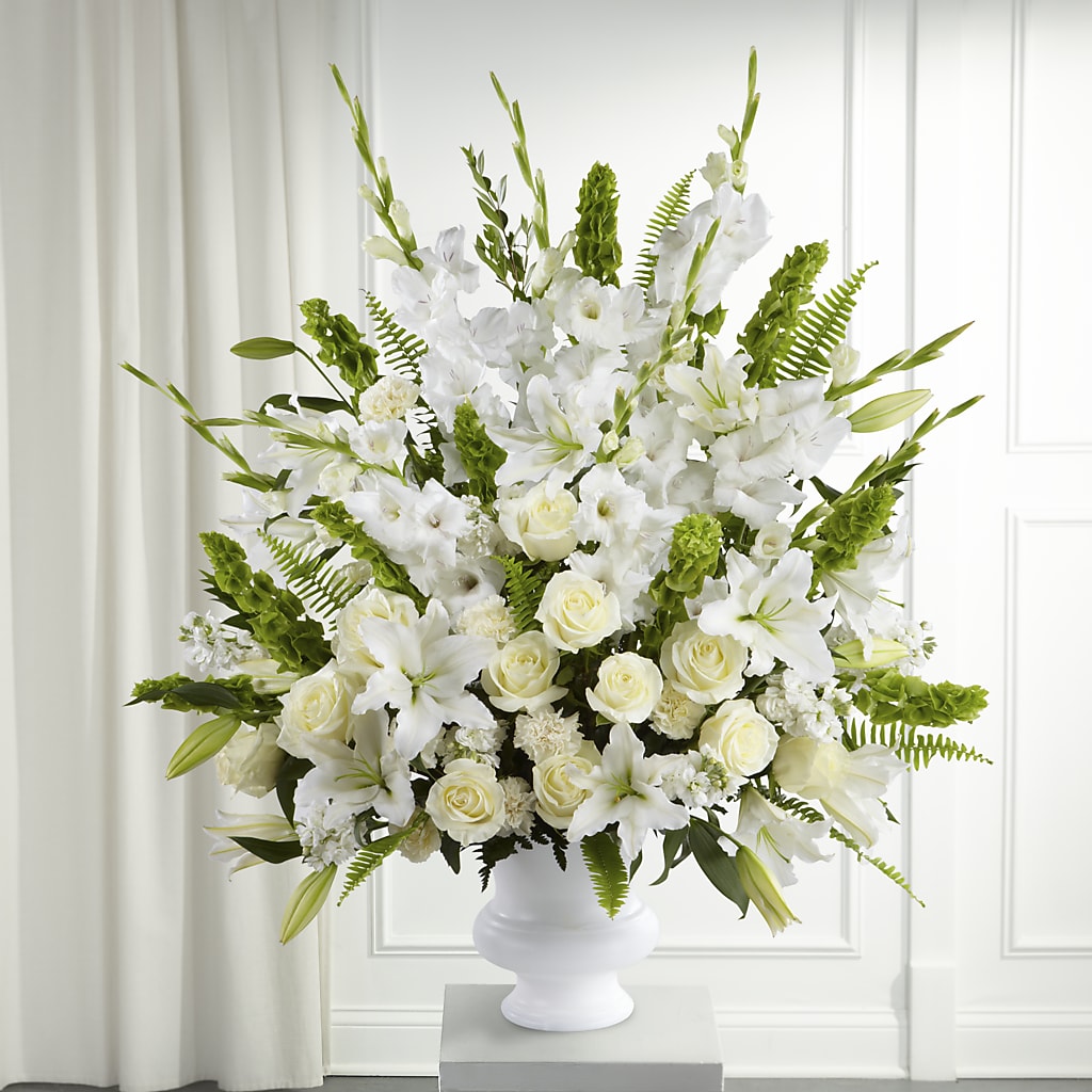 Morning Stars Arrangement – Showcase Flowers, San Francisco CA