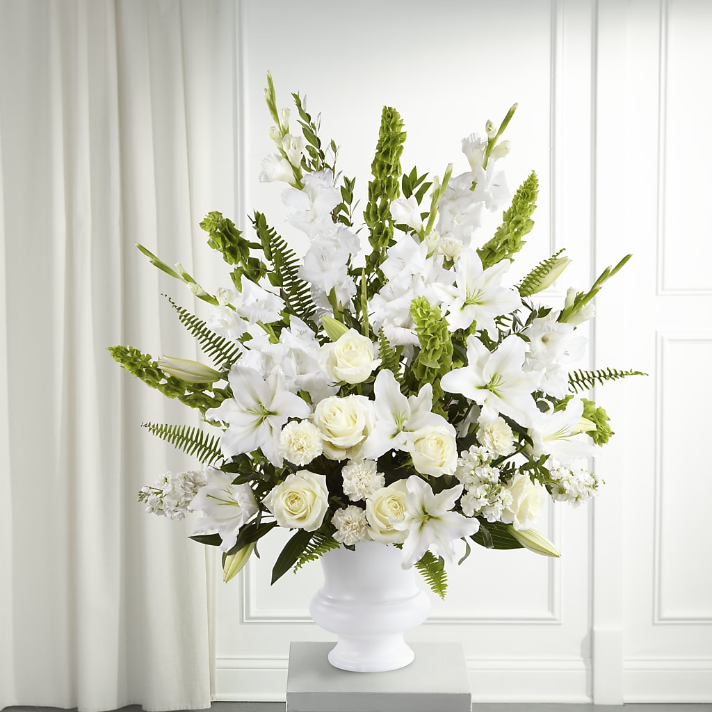 Morning Stars Arrangement – Showcase Flowers, San Francisco CA