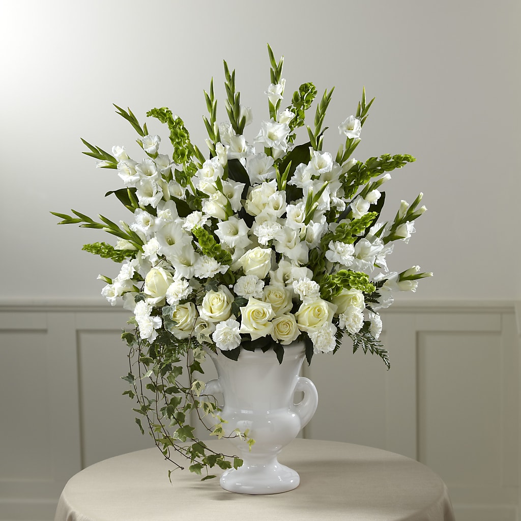 Fond Reflections Arrangement – Showcase Flowers, San Francisco CA