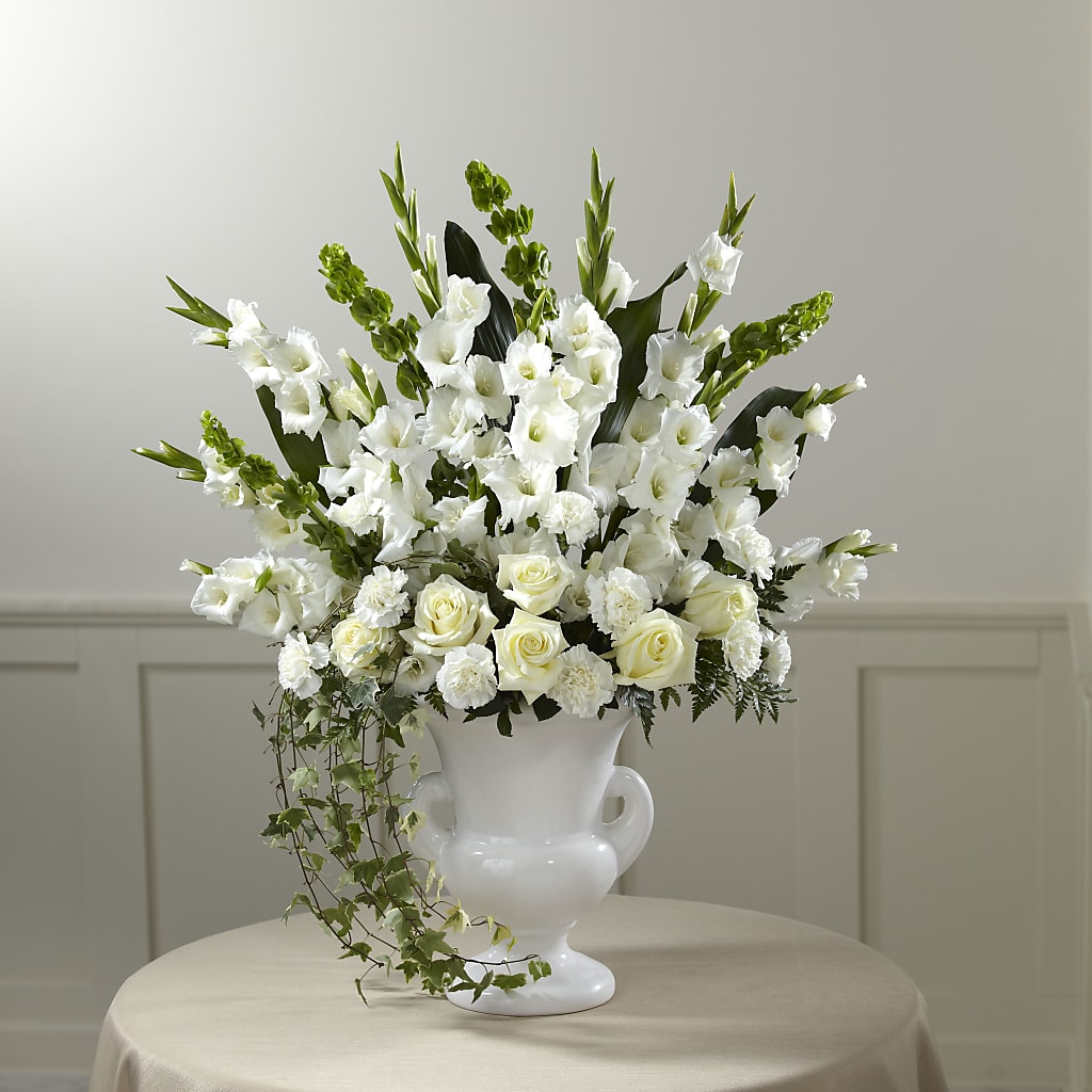Fond Reflections Arrangement – Showcase Flowers, San Francisco CA