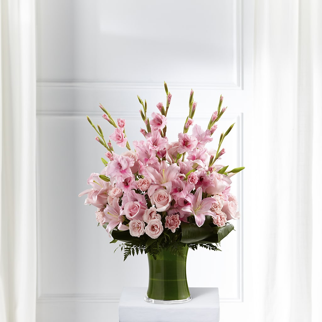 Lovely Tribute Bouquet – Showcase Flowers, San Francisco CA