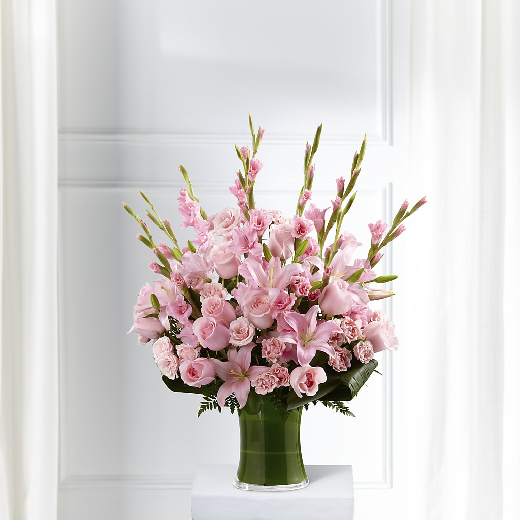 Lovely Tribute Bouquet – Showcase Flowers, San Francisco CA