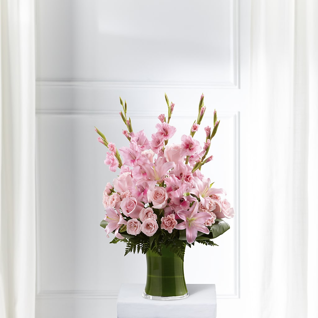 Lovely Tribute Bouquet – Showcase Flowers, San Francisco CA