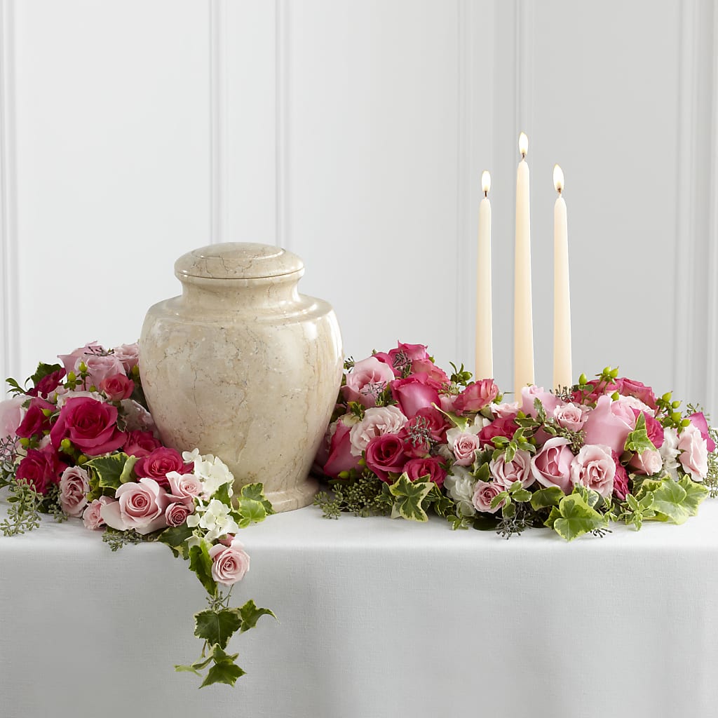 Remembrance Arrangement – Showcase Flowers, San Francisco CA