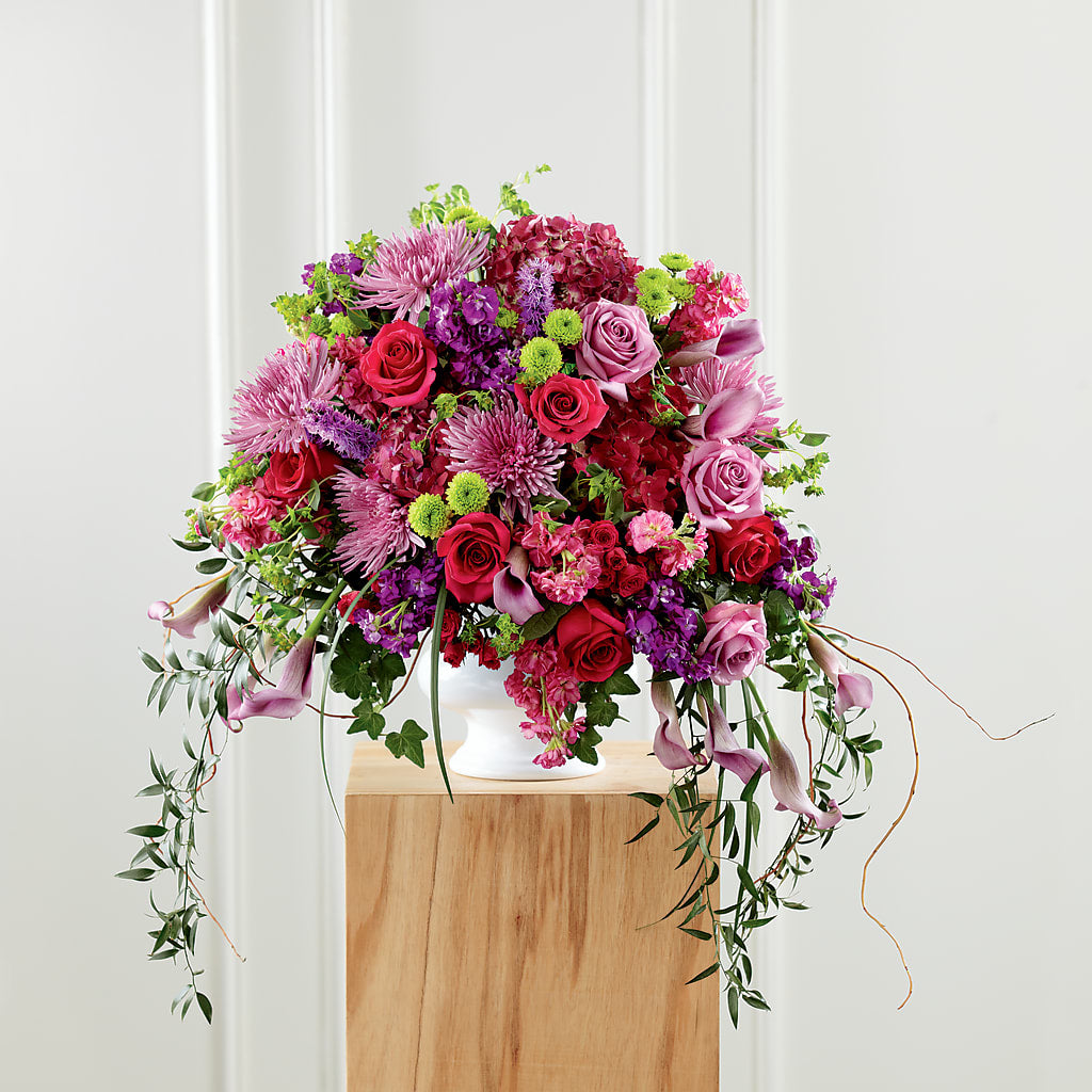 Our Love Eternal Arrangement – Showcase Flowers, San Francisco CA