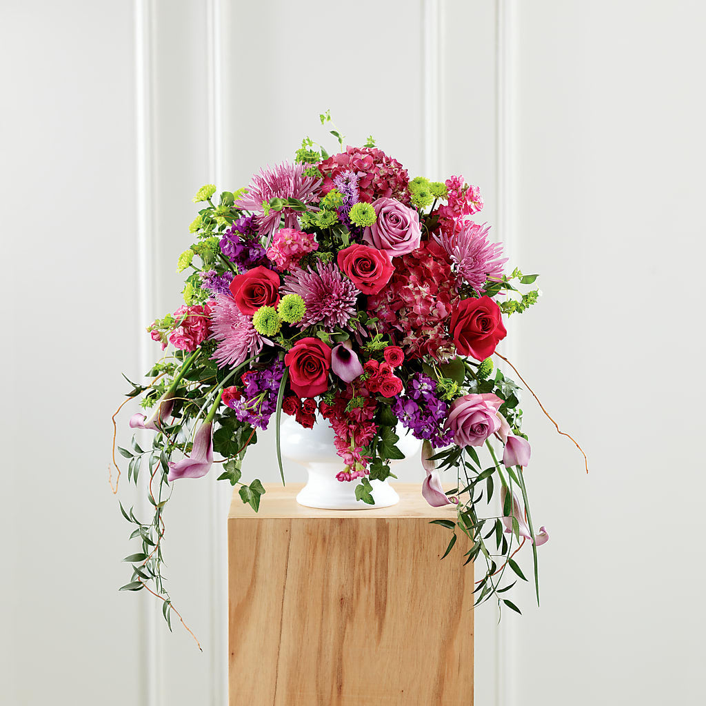 Our Love Eternal Arrangement – Showcase Flowers, San Francisco CA