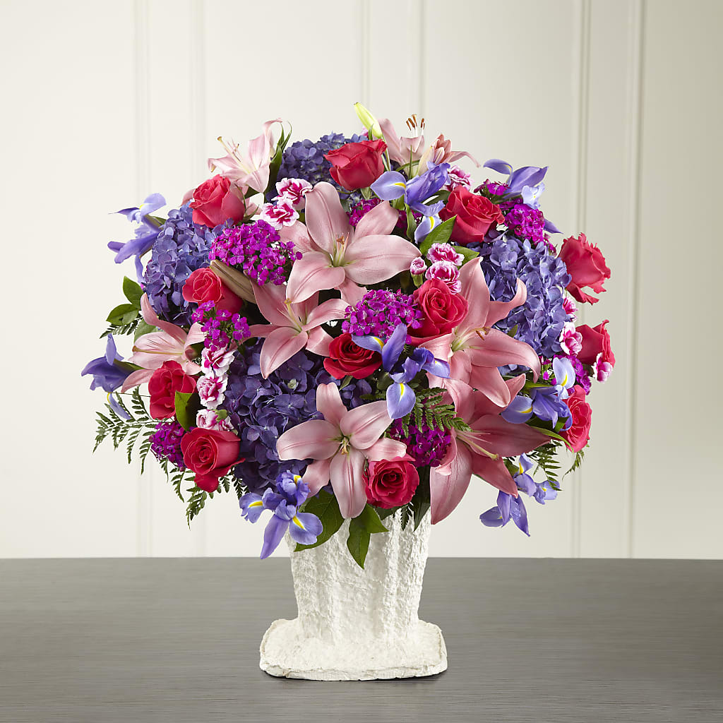 We Fondly Remember Arrangement – Showcase Flowers, San Francisco CA