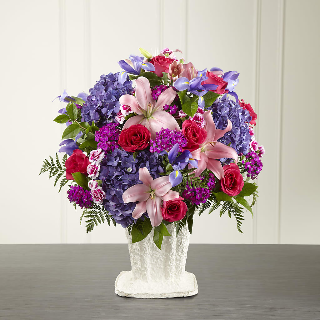 We Fondly Remember Arrangement – Showcase Flowers, San Francisco CA