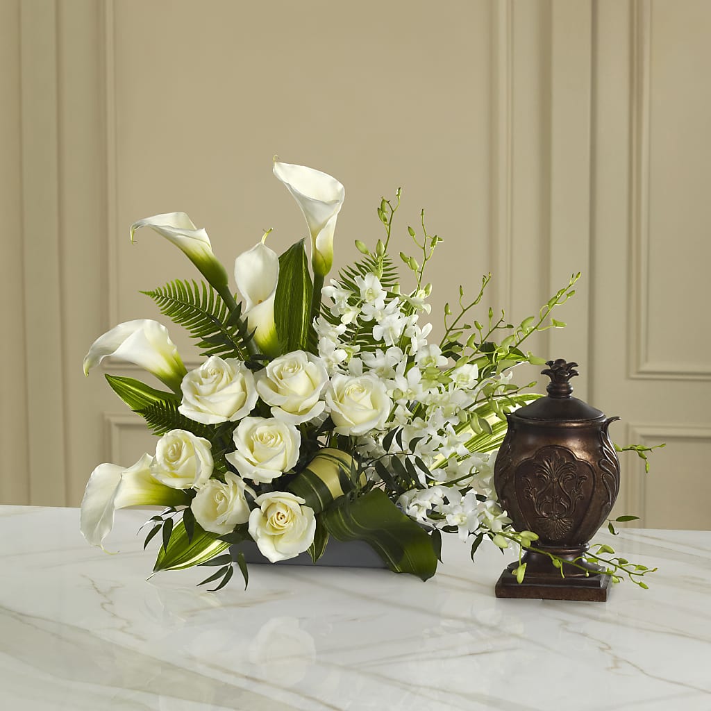 At Peace Arrangement – Showcase Flowers, San Francisco CA