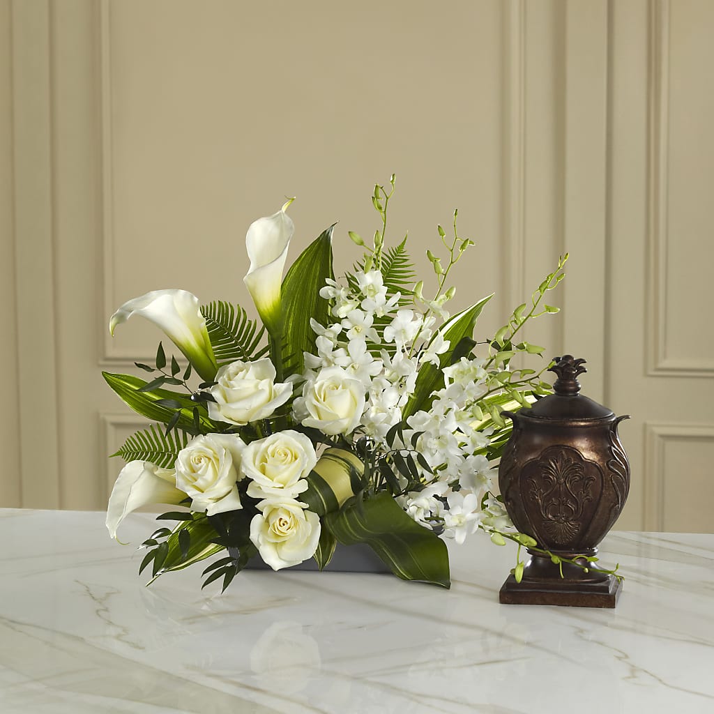 At Peace Arrangement – Showcase Flowers, San Francisco CA