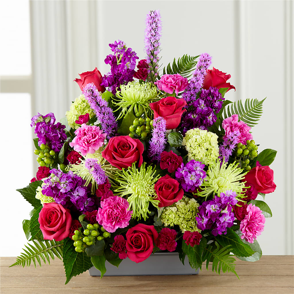 Warm Embrace Arrangement – Showcase Flowers, San Francisco CA