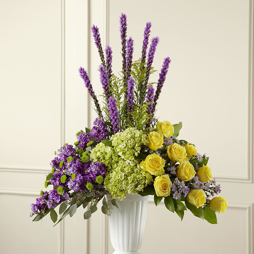Affection Arrangement – Showcase Flowers, San Francisco CA