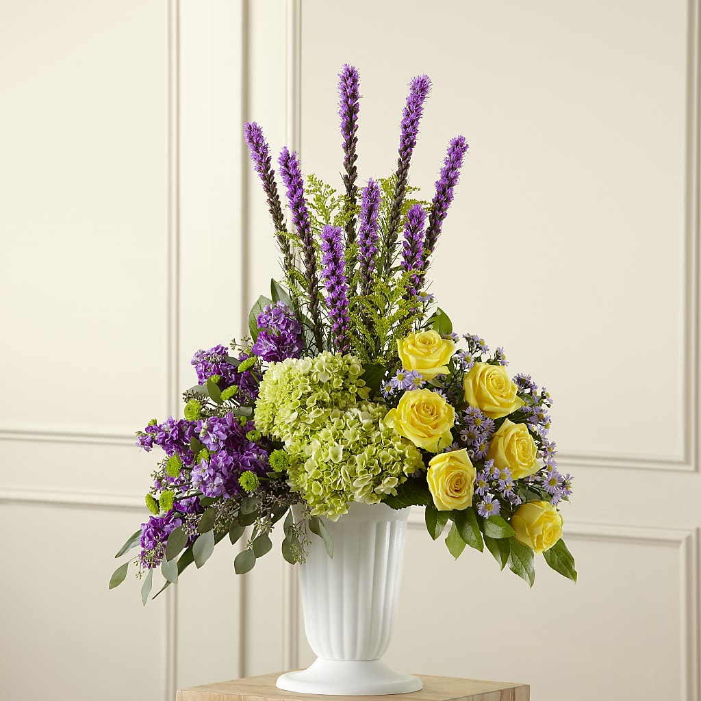 Affection Arrangement – Showcase Flowers, San Francisco CA