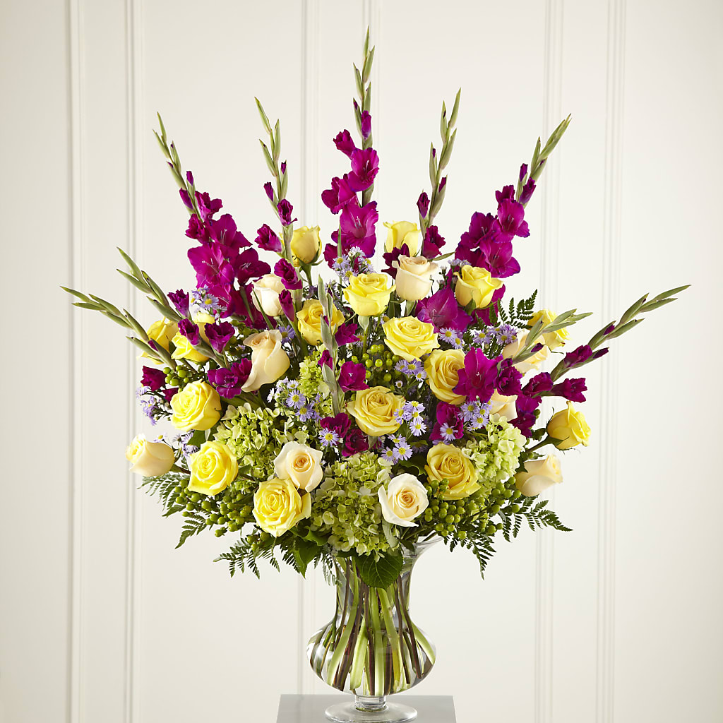 Loveliness Arrangement – Showcase Flowers, San Francisco CA