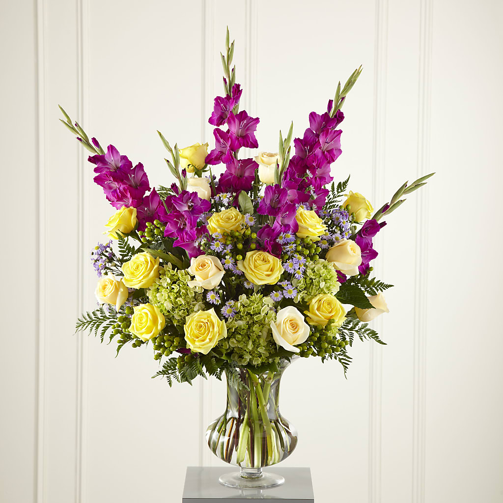 Loveliness Arrangement – Showcase Flowers, San Francisco CA