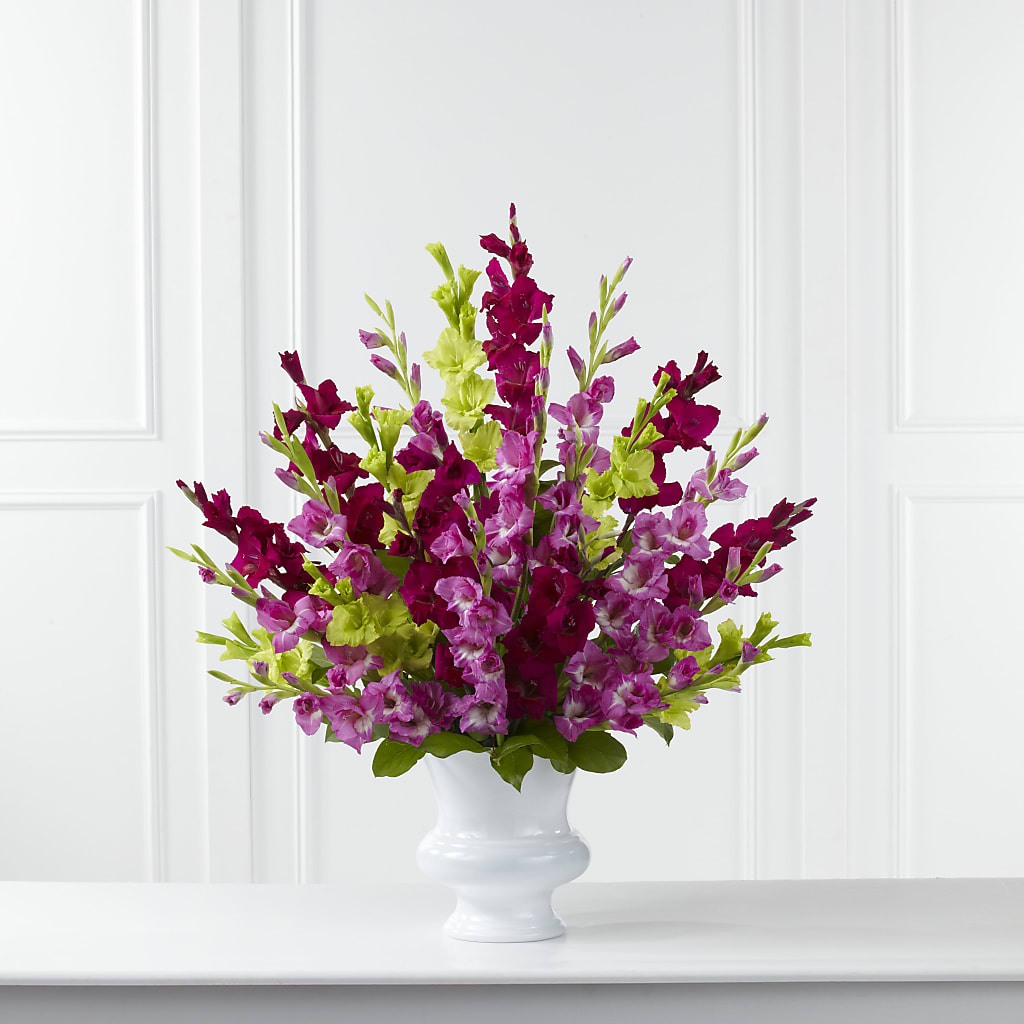 Solemn Offering Arrangement – Showcase Flowers, San Francisco CA