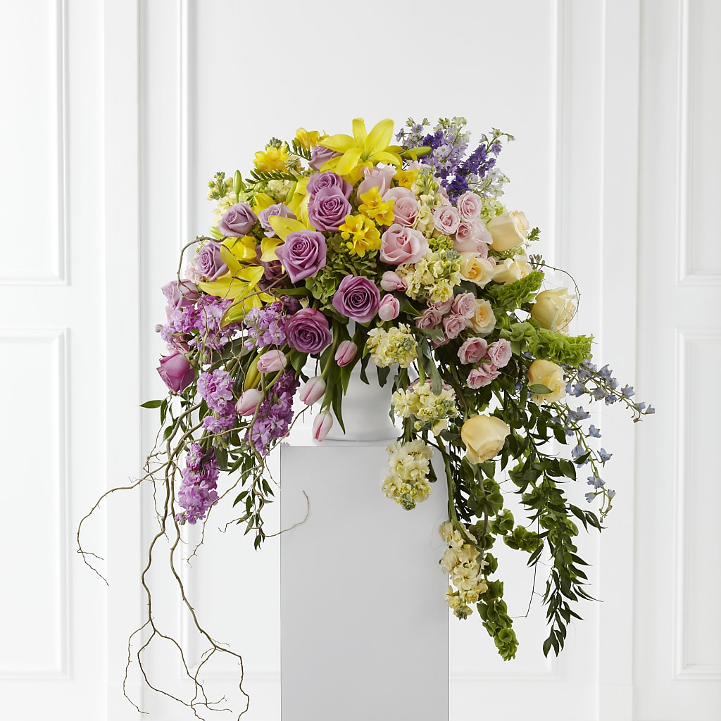 Display of Affection Arrangement – Showcase Flowers, San Francisco CA