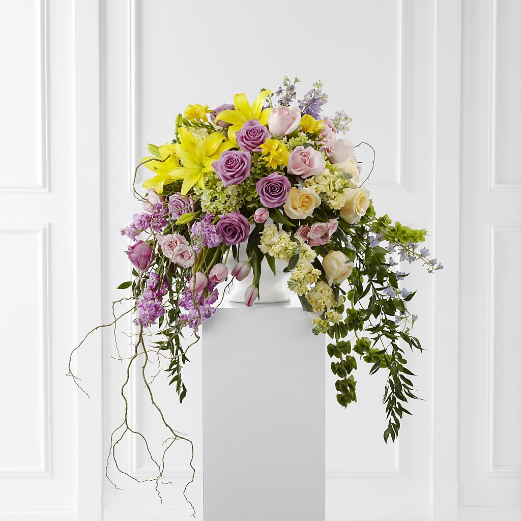 Display of Affection Arrangement – Showcase Flowers, San Francisco CA