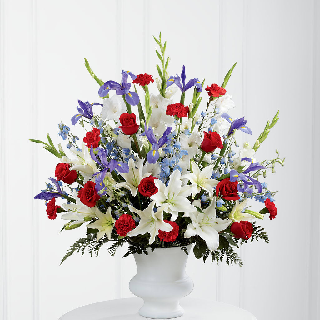 Gratitude Arrangement – Showcase Flowers, San Francisco CA