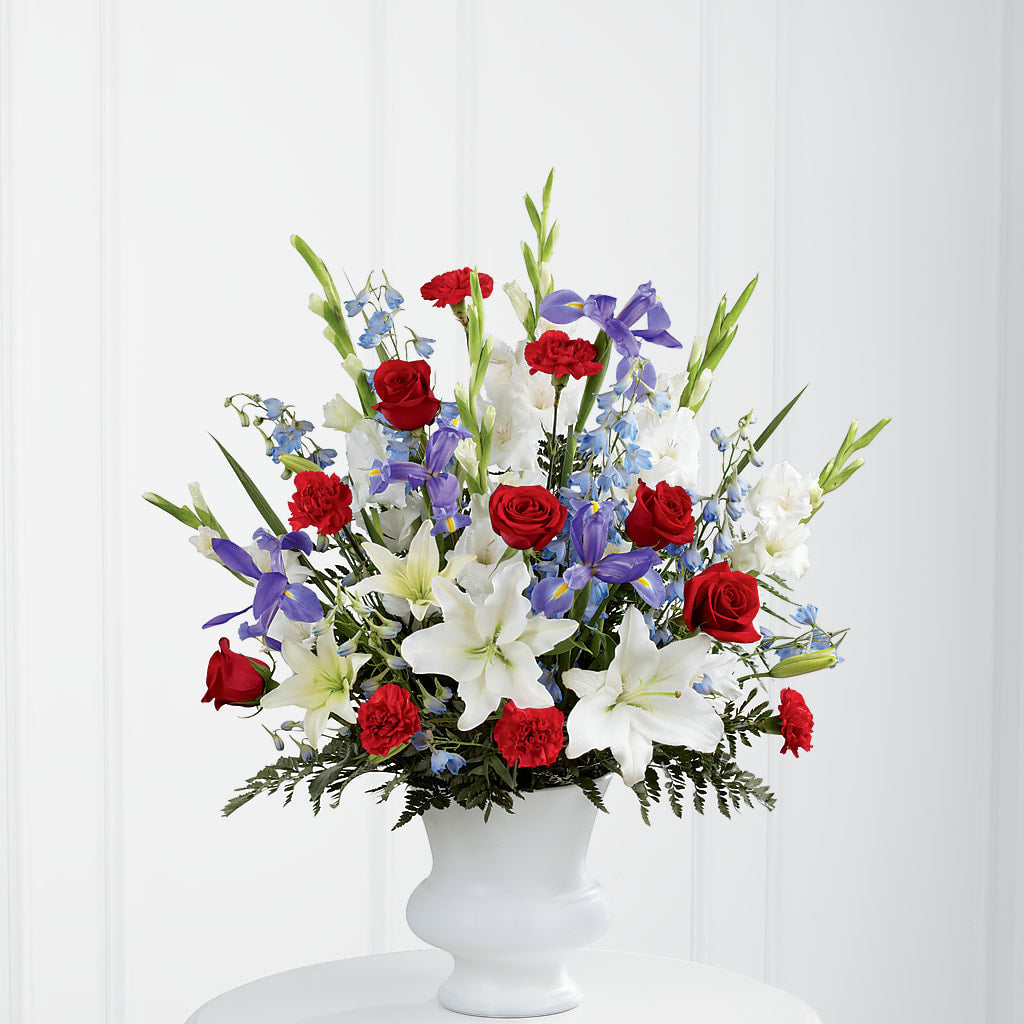 Gratitude Arrangement – Showcase Flowers, San Francisco CA