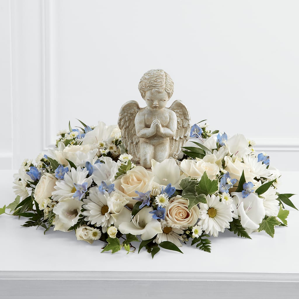 Little Angel Ring of Flowers – Showcase Flowers, San Francisco CA