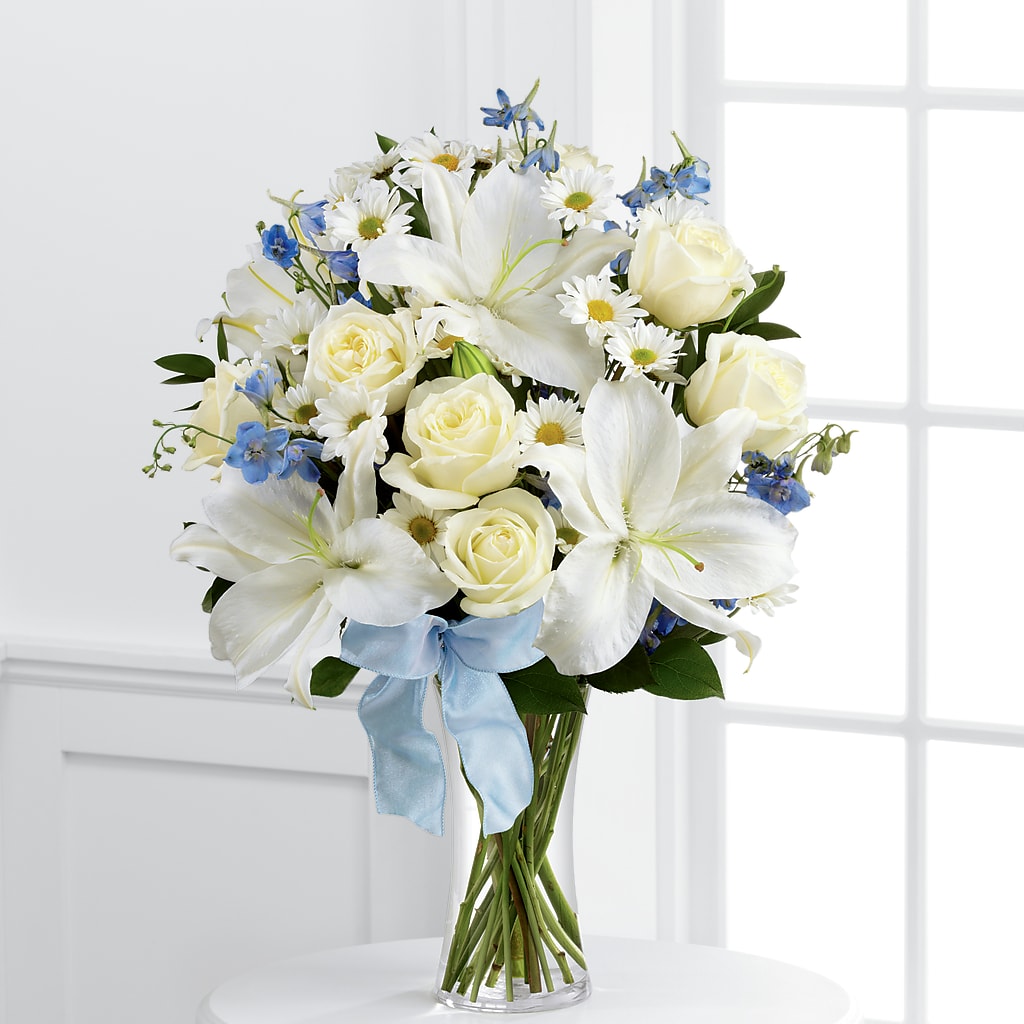 Sweet Peace Bouquet – Showcase Flowers, San Francisco CA