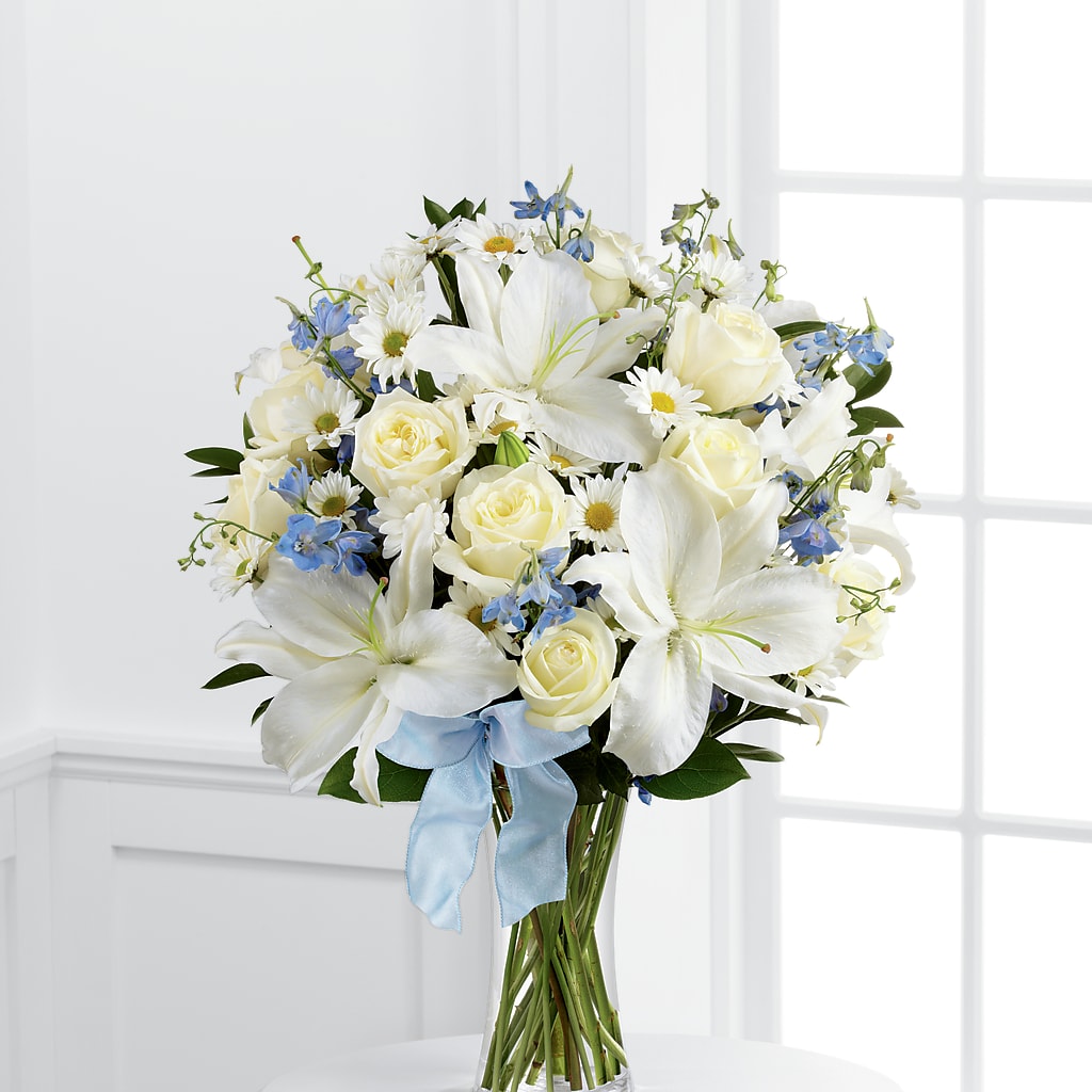 Sweet Peace Bouquet – Showcase Flowers, San Francisco CA