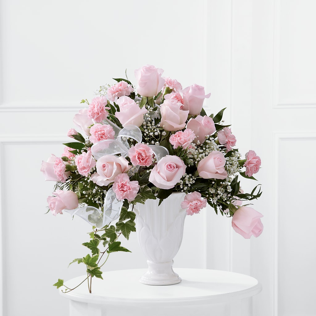 Deepest Sympathy Arrangement – Showcase Flowers, San Francisco CA