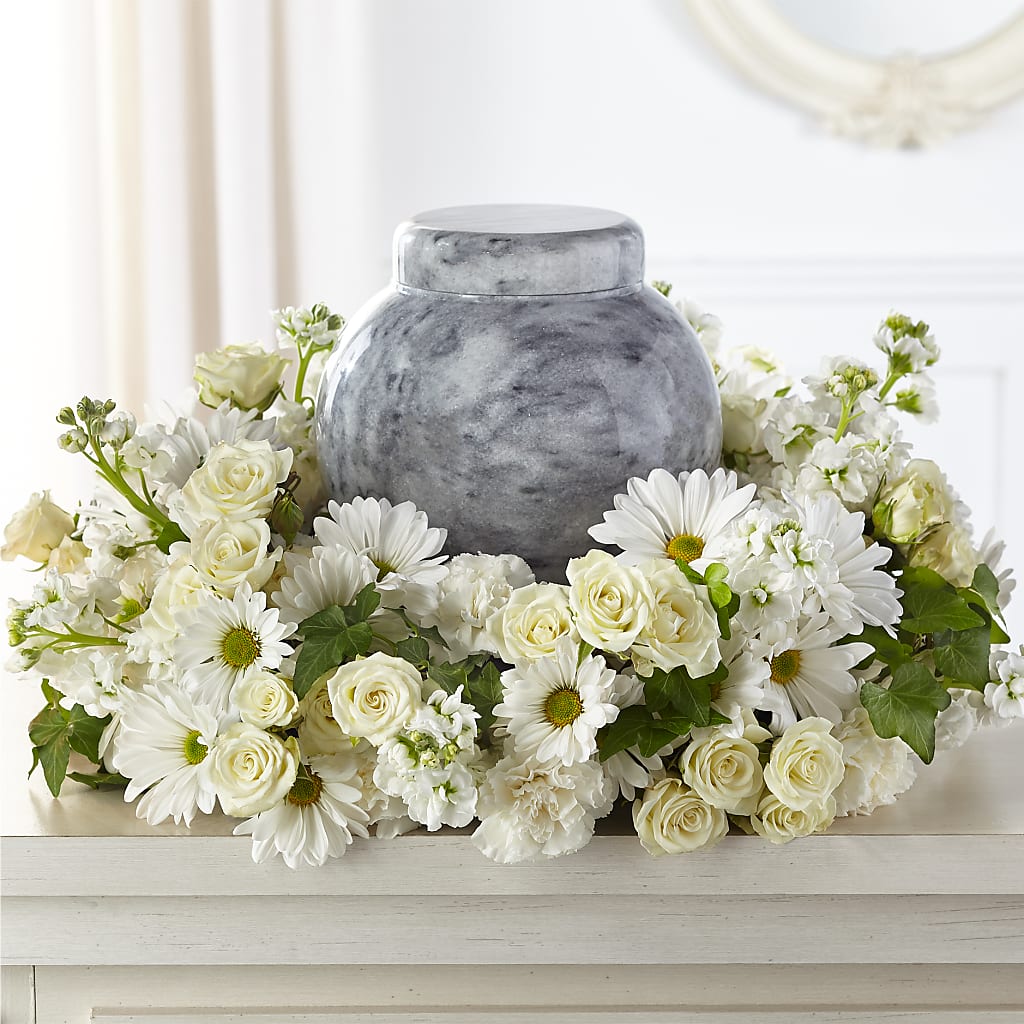 Timeless Tribute Cremation Adornment – Showcase Flowers, San Francisco CA