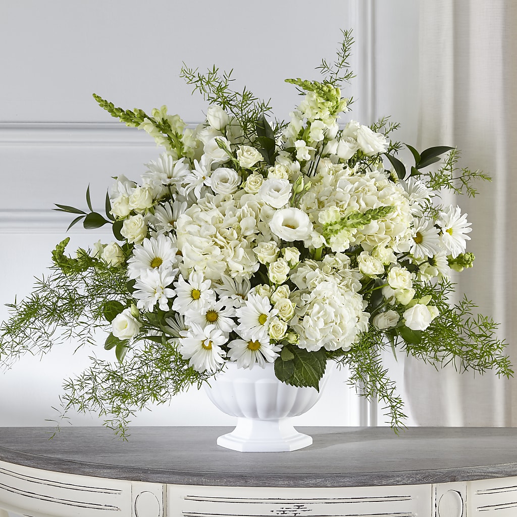 Love & Compassion Arrangement – Showcase Flowers, San Francisco CA
