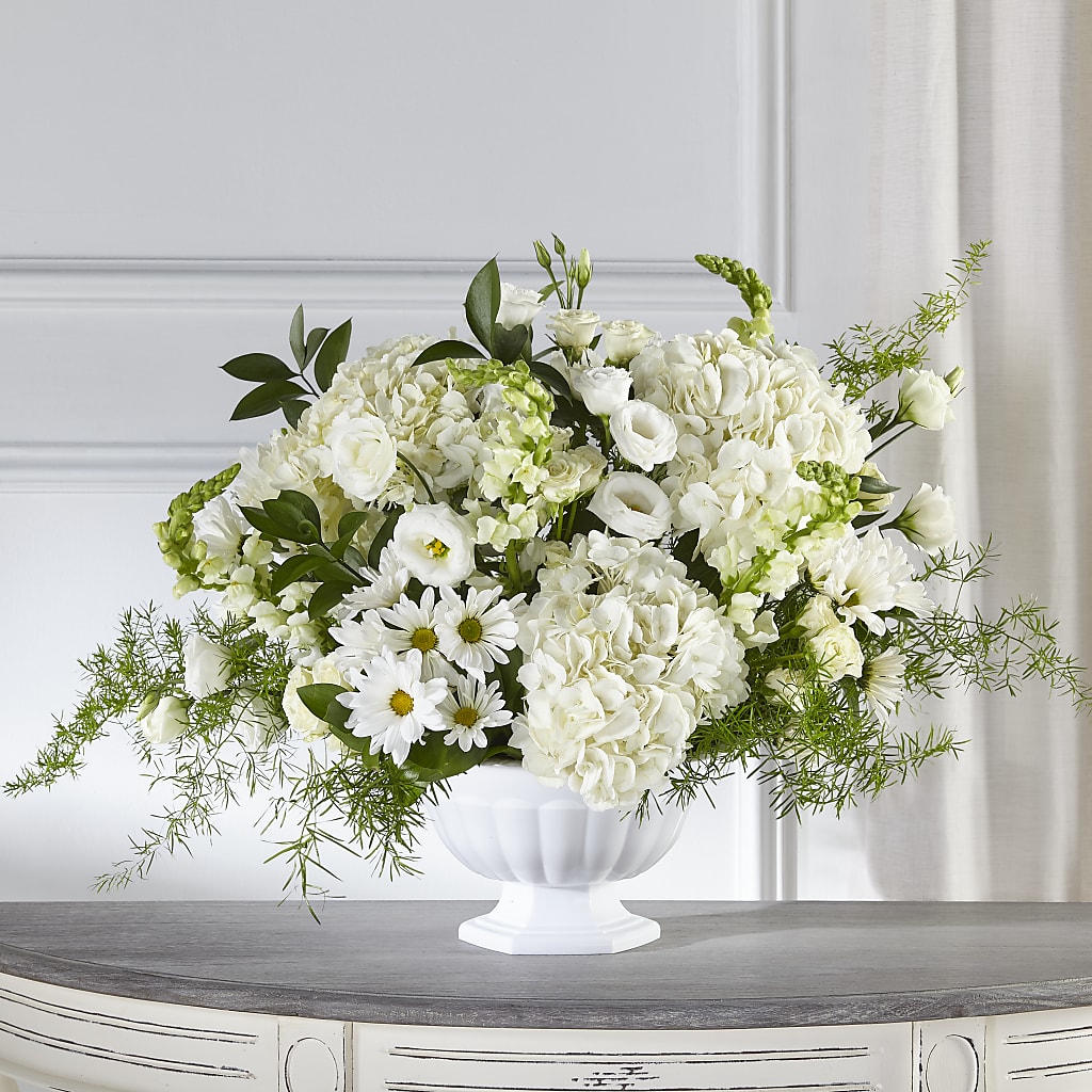 Love & Compassion Arrangement – Showcase Flowers, San Francisco CA