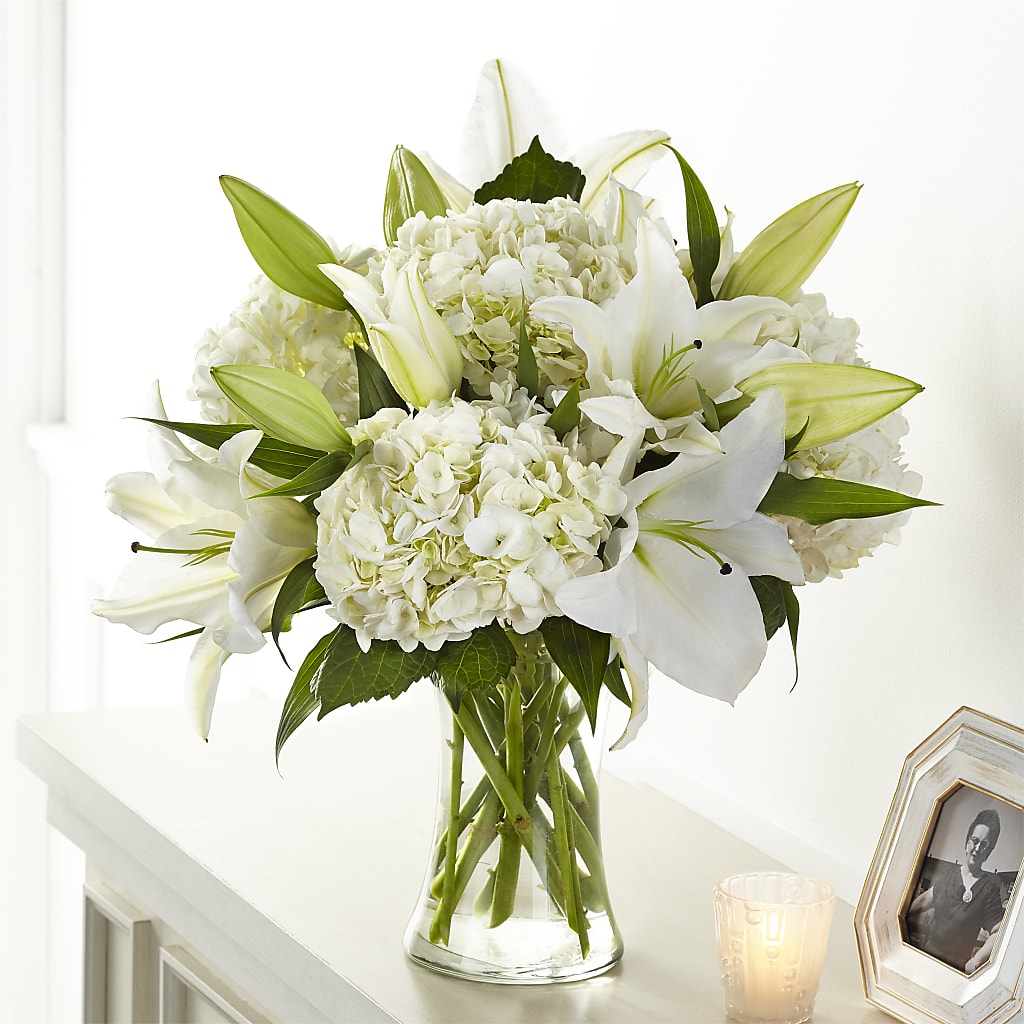 Compassionate Lily Bouquet – Showcase Flowers, San Francisco CA