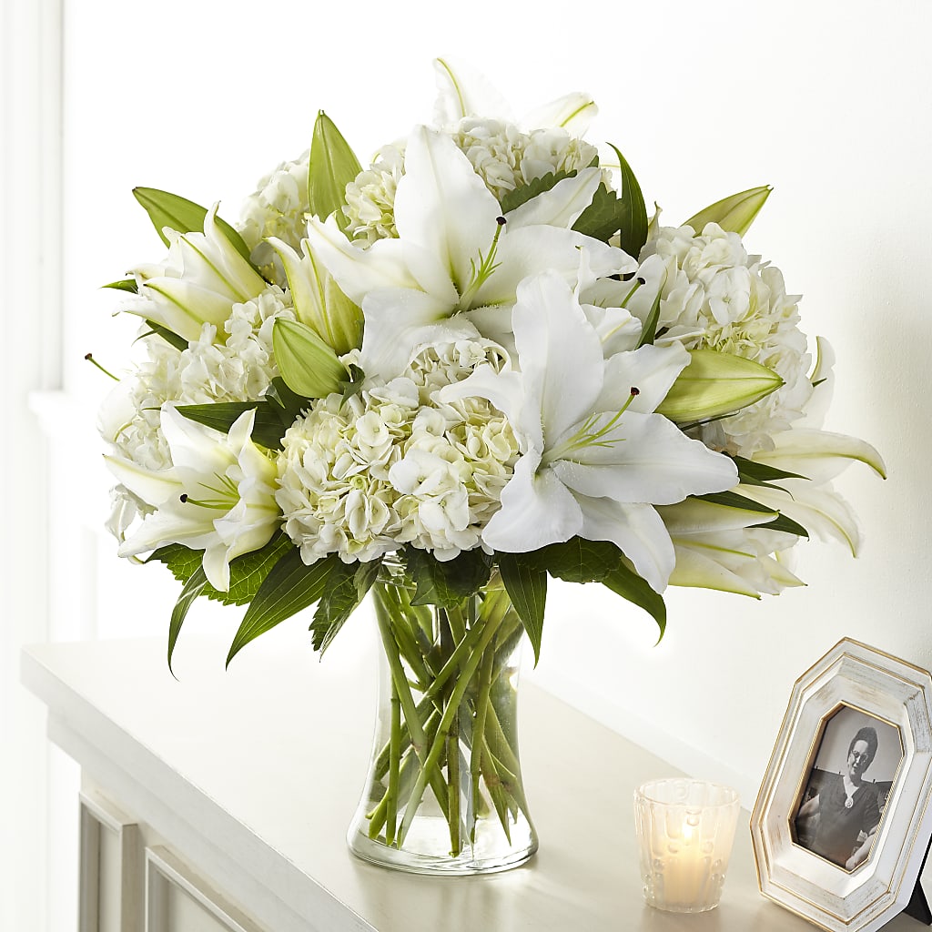 Compassionate Lily Bouquet – Showcase Flowers, San Francisco CA