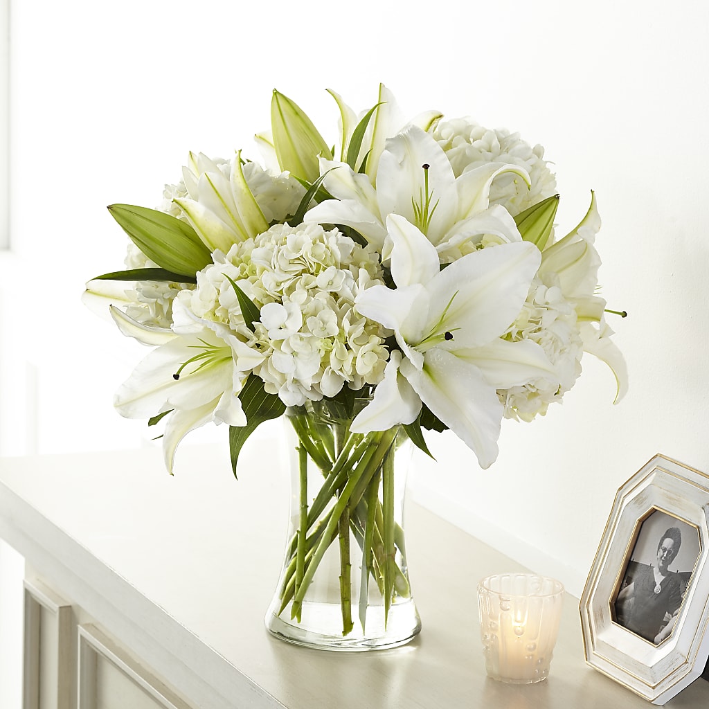 Compassionate Lily Bouquet – Showcase Flowers, San Francisco CA